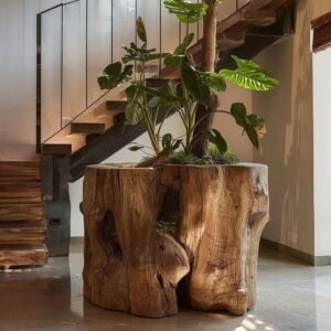 old-elm-wood-floating-wall-shelf-24-inch-60cm-2-pc-pack-brown-flat-edge