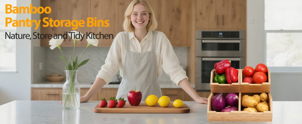 bamboo storage | 3 pc/pack