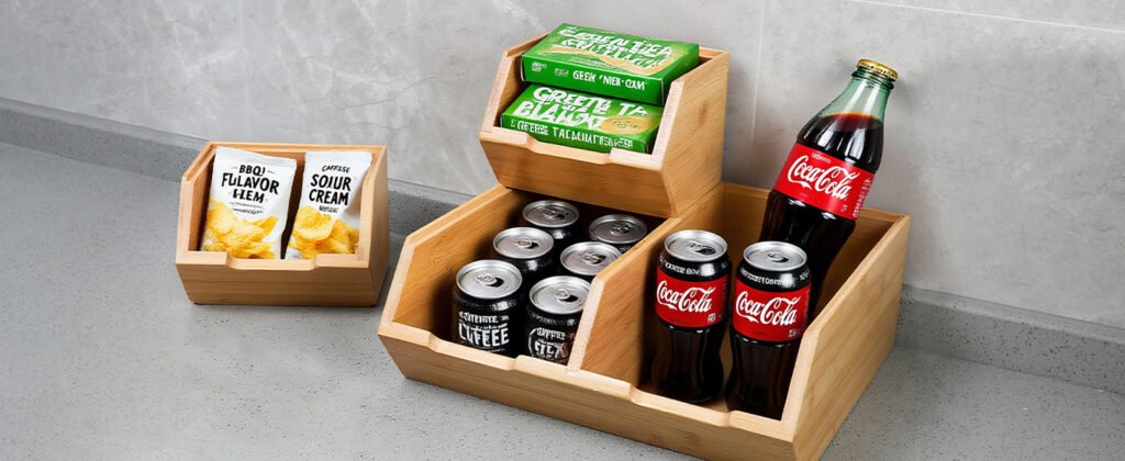 bamboo storage | 3 pc/pack