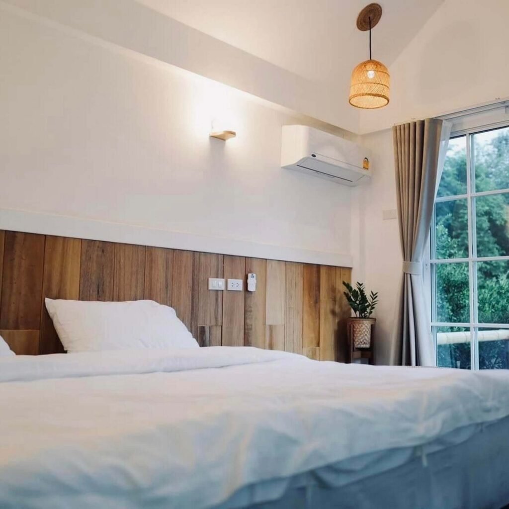 bamboo pendant light